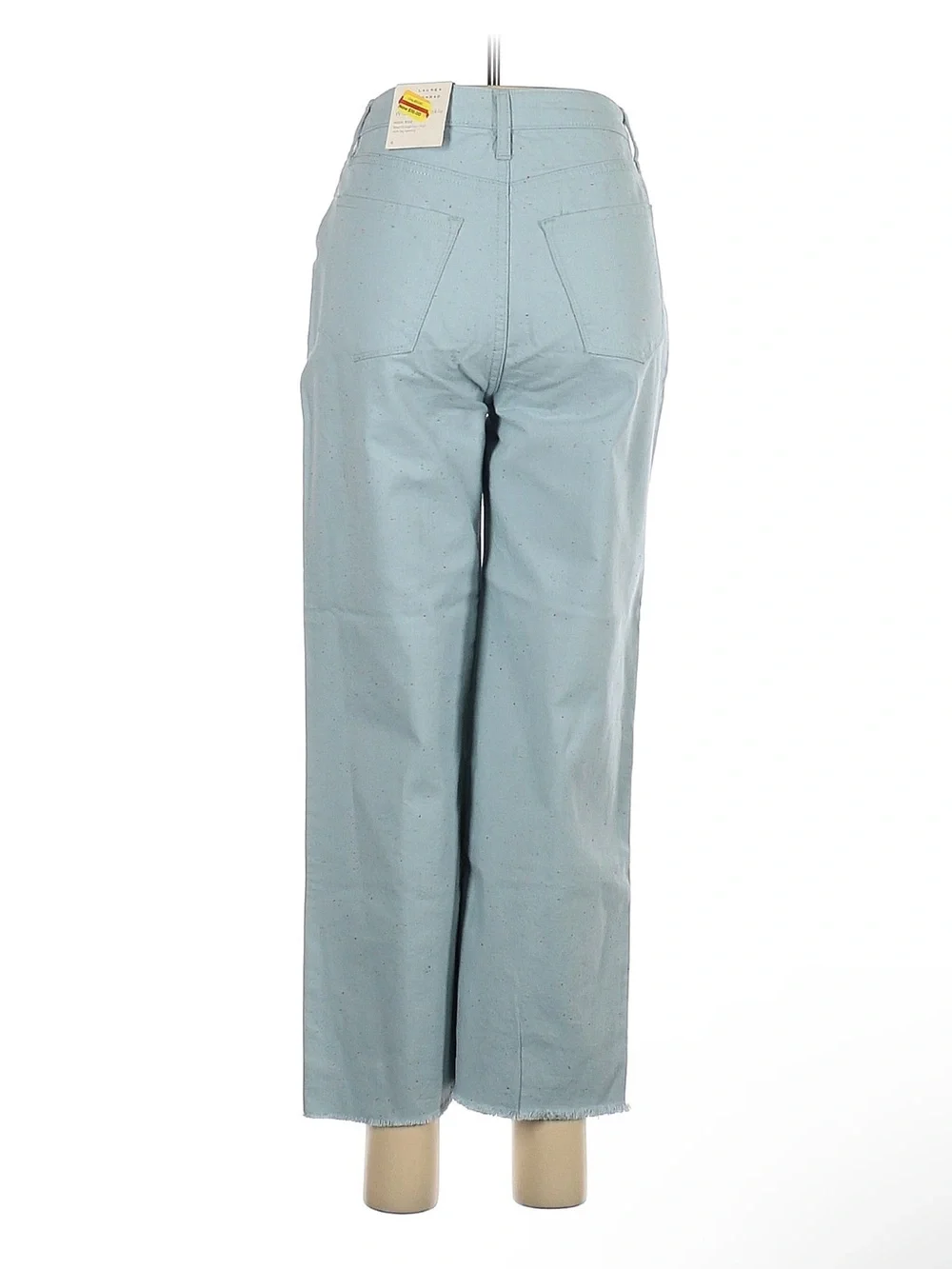 LC Lauren Conrad Light Blue Ankle Crop Jeans - Picture 2 of 3